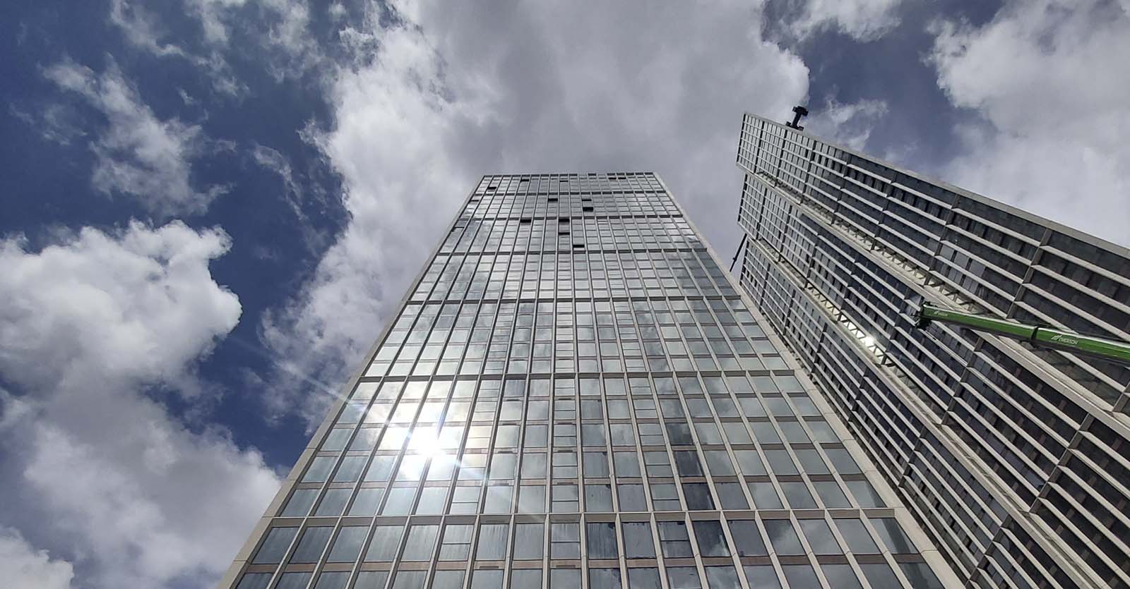Kitchen Installation in skyscaper London